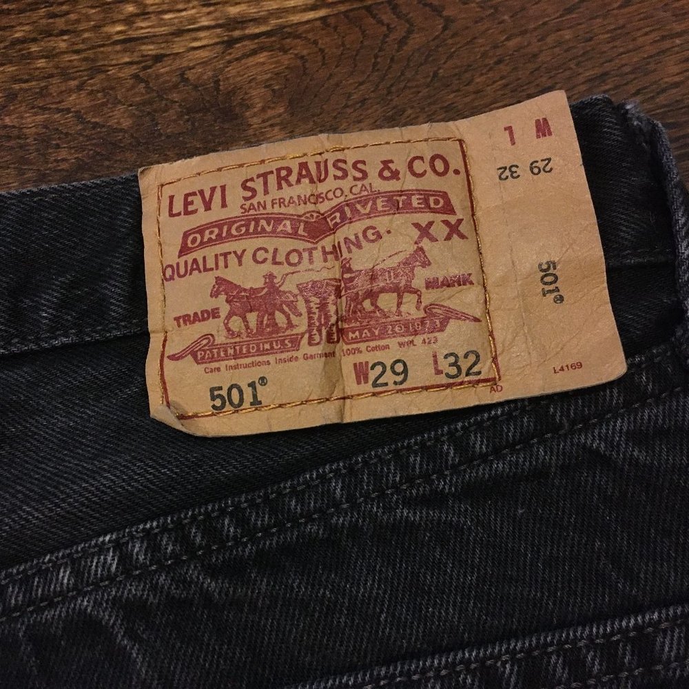 Vintage Levis 501s